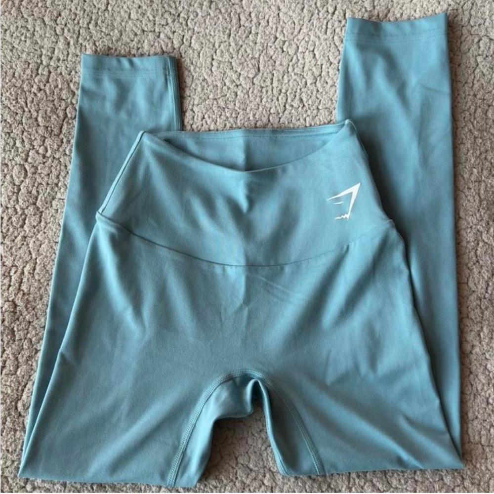 Gymshark Sky Blue Leggings